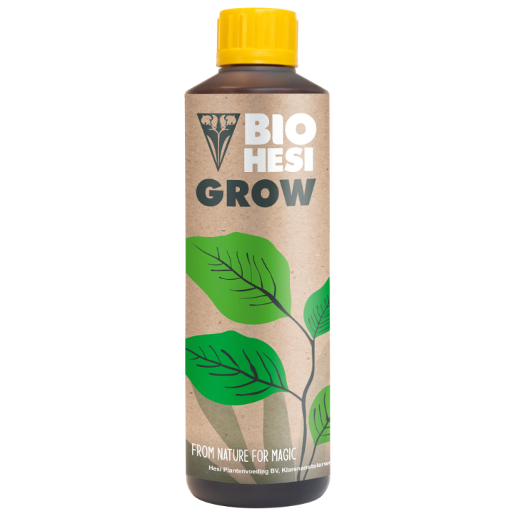 Bio Hesi Grow 500 ml - Abono Biológico para Cultivos