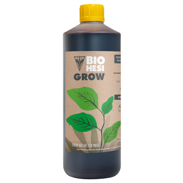 Bio Hesi Grow 1 L - Abono Biológico para Cultivo