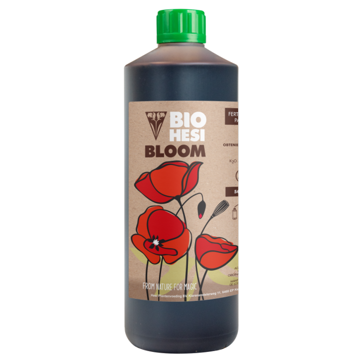 Bio Hesi Bloom 1 L - Fertilizante Biológico para Floración
