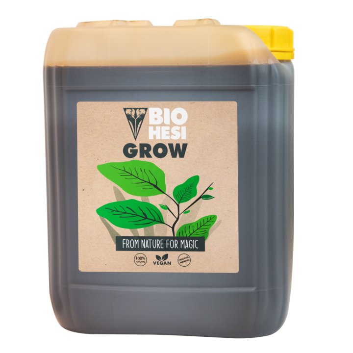 Bio Hesi Grow 5 L - Abono Biológico para Cultivo