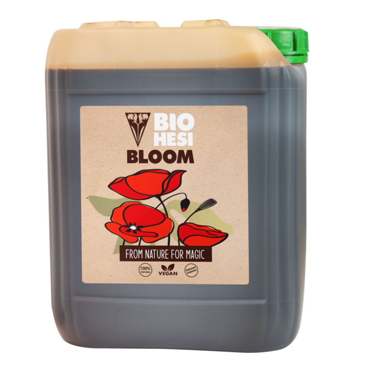Bio Hesi Bloom 5 L - Fertilizante Biológico para Floración