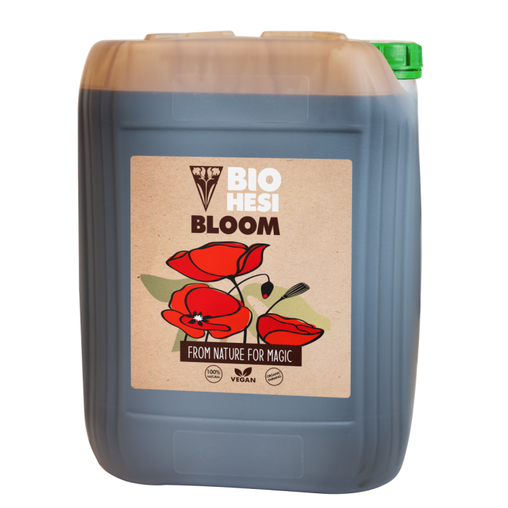 Bio Hesi Bloom 20 L - Fertilizante Biológico para Floración
