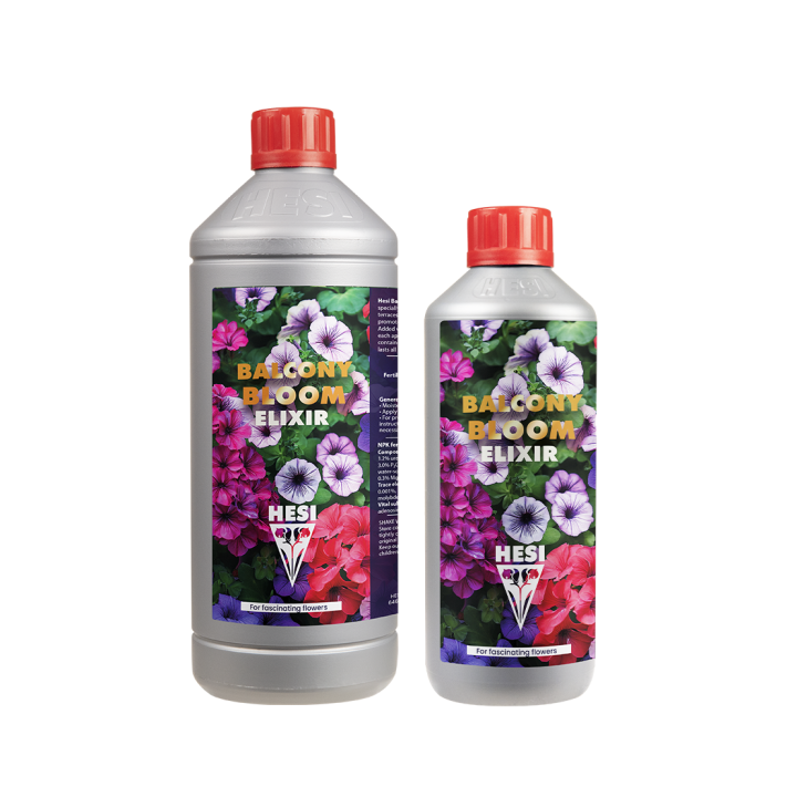Hesi Balcony Bloom Elixir 500 ml - Fertilizante para Flores