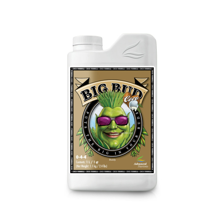 Big Bud Coco Liquid 5L - Advanced Nutrients para Floración