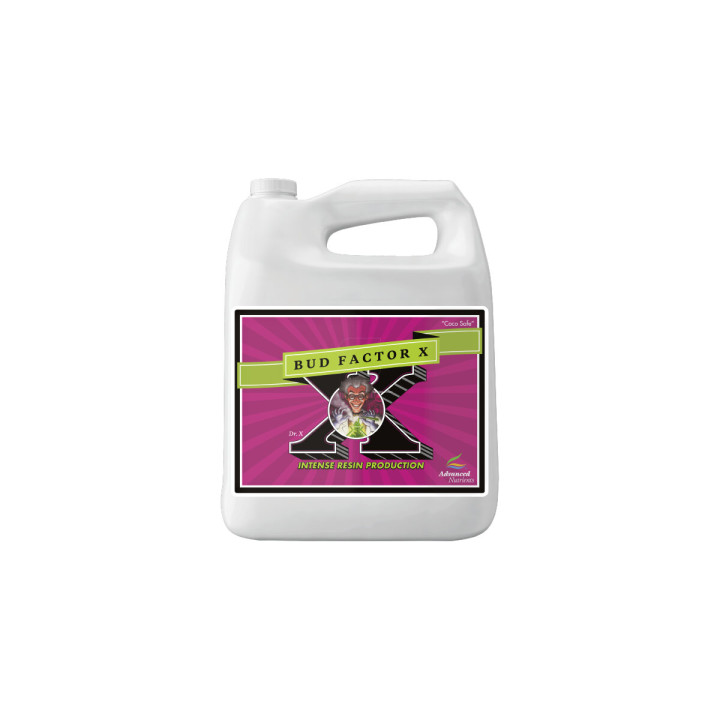 Bud Factor X 20 L - Fertilizante para Cultivos de Resina