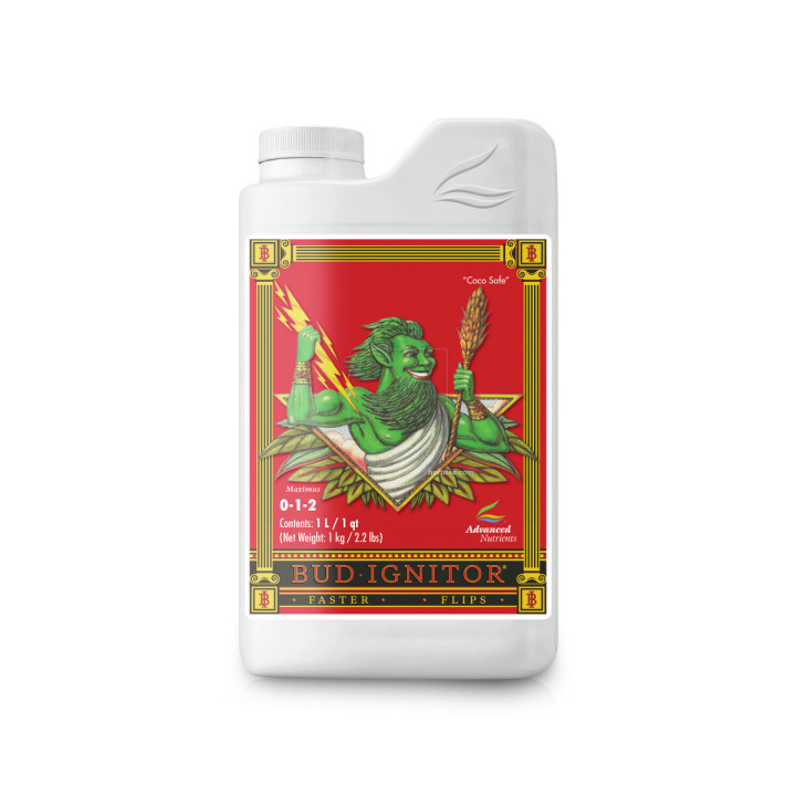 Bud Ignitor 5 L Advanced Nutrients - Fertilizante Eficaz