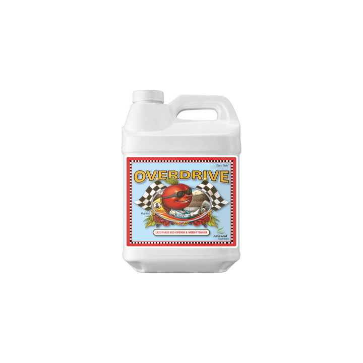 Overdrive 5 L Advanced Nutrients - Potencia tu Cosecha