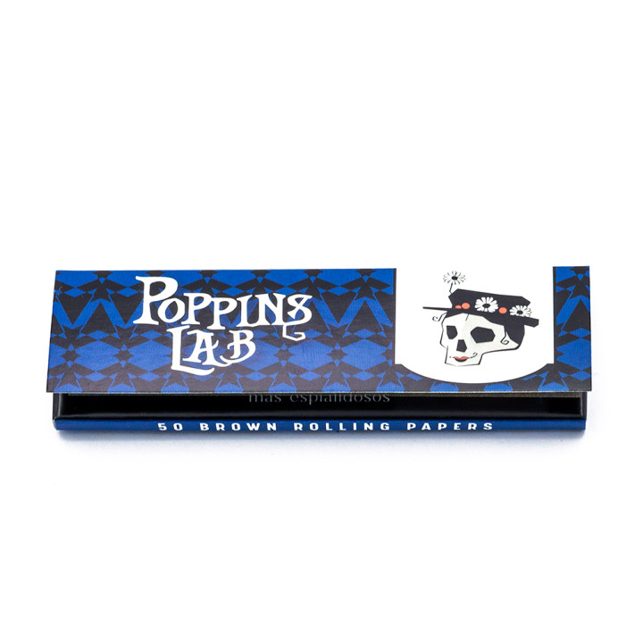 Papel Brown 1-1/4 77mm - 50 Hojas | POPPINS LAB