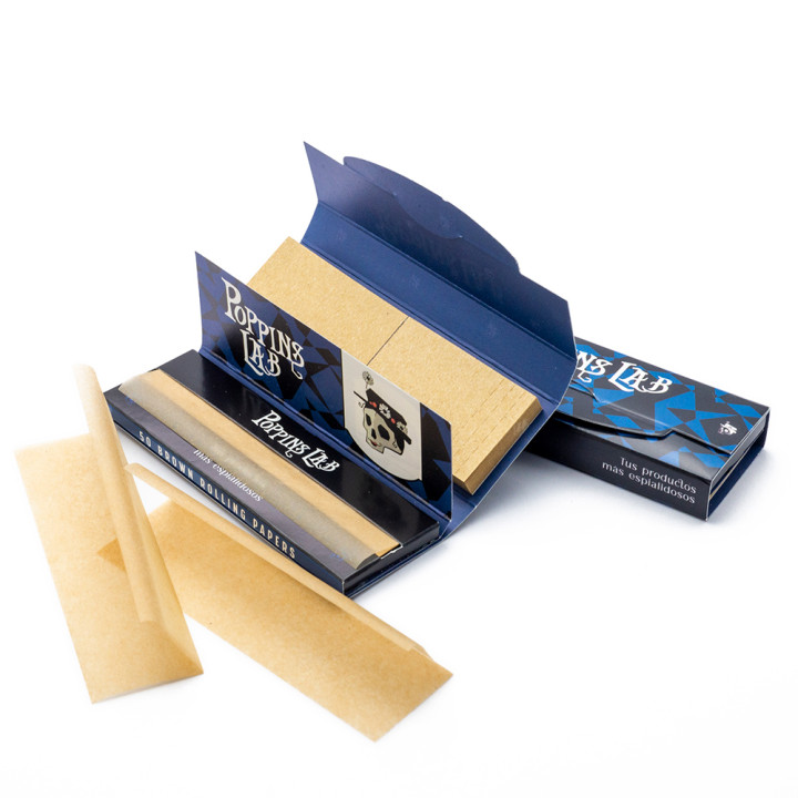 Papel Brown 1-1/4 + Filtros 77mm - Poppins Lab