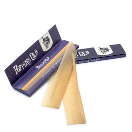 Papel Brown King Size Slim 108mm - 32 Hojas | Poppins Lab