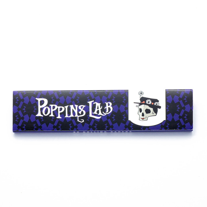 Papel Brown King Size Slim 108mm - 32 Hojas | Poppins Lab