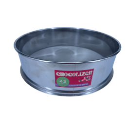 Dry Sifter 45 Micras Poppins Lab - Acero Inoxidable