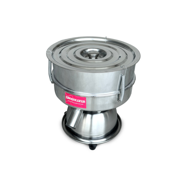 Dry Sifter Automático Poppins Lab - Eficiencia en Tamizado