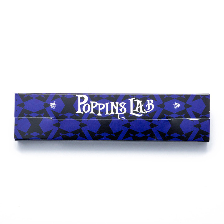 Papel Brown King Size Slim + Filtros 108mm - Poppins Lab