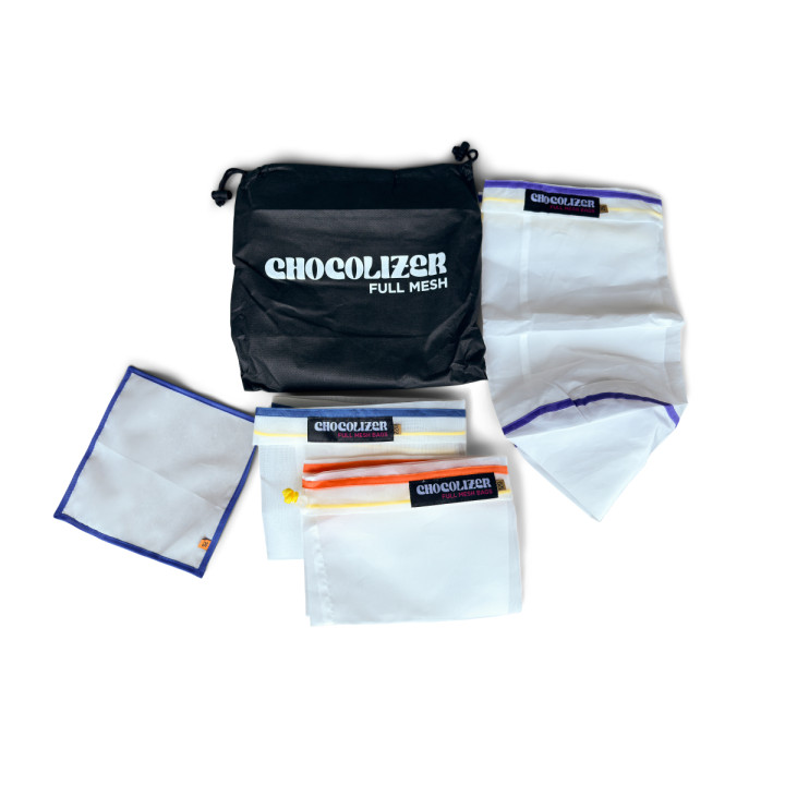 Bolsas Full Mesh 120 L - Pack 5 | Poppins Lab