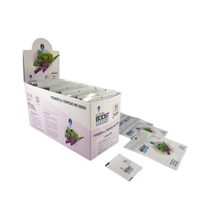Terpenos Esenciales INTEGRA™BOOST 4g - Display 48pcs