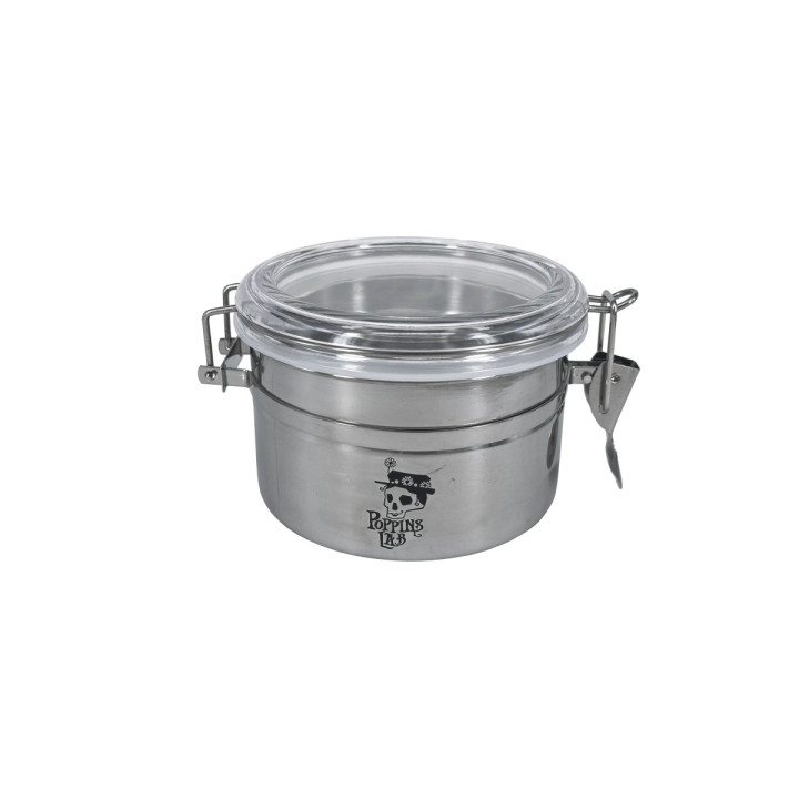 Bote Hermético de Acero Inoxidable 800ml - Poppins Lab