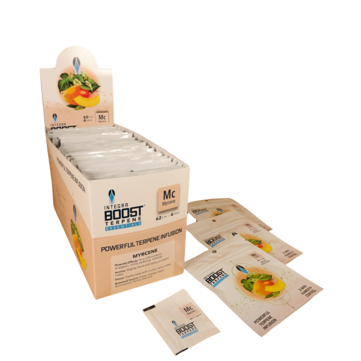 4gpinene INTEGRA™BOOST - Display de 48 Terpenos Esenciales