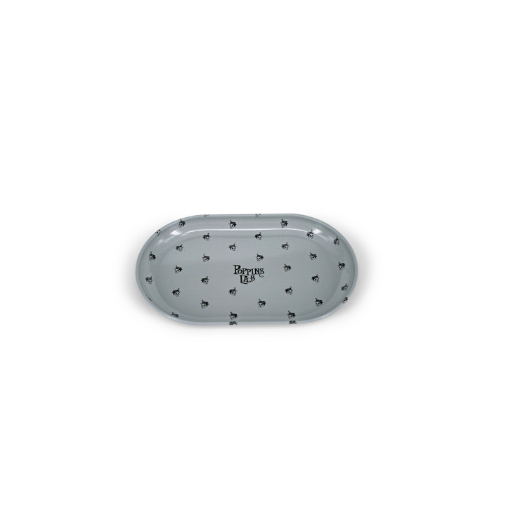 Bandeja de Metal Beis 130x80mm Poppins Lab - Suministros Hortícolas