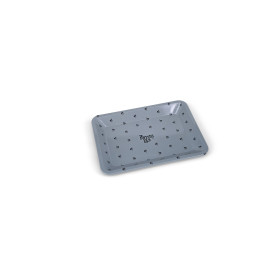 Bandeja de Metal Puntos 180x125mm Poppins Lab