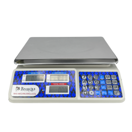 Báscula Digital Poppins Lab 200g–40kg - Precisión y Fiabilidad