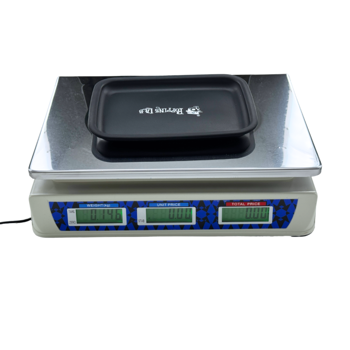 Báscula Digital Poppins Lab 200g–40kg - Precisión y Fiabilidad