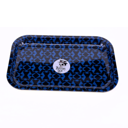 Bandeja de Metal Azul 275x175mm Poppins Lab - Suministros Hortícolas