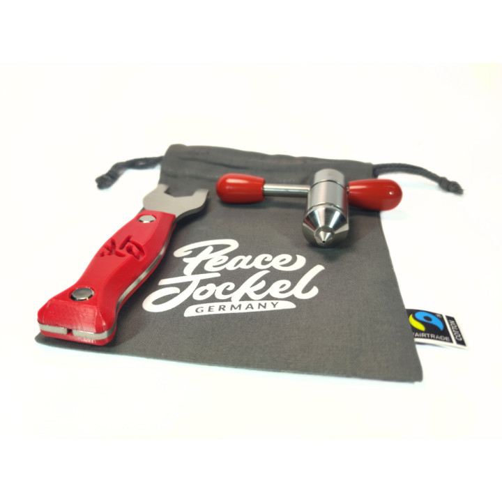 Prensa Peace Jockel Basic Red Dragon - JAN ROETZ 4.0