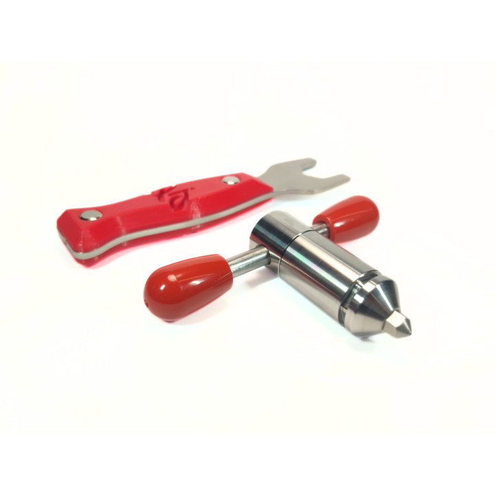 Prensa Peace Jockel Basic Red Dragon - JAN ROETZ 4.0