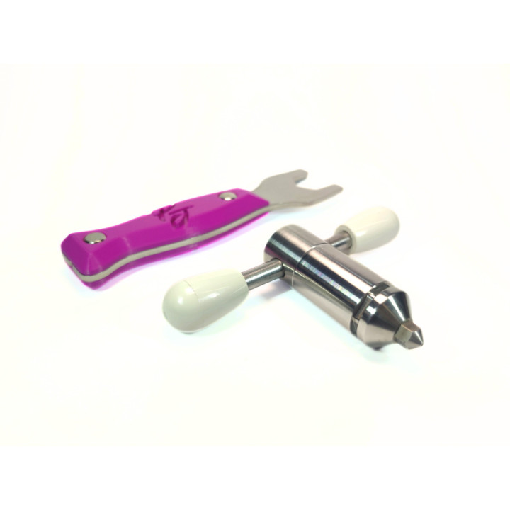 Prensa Peace Jockel Basic Purple Candy - JAN ROETZ 4.0