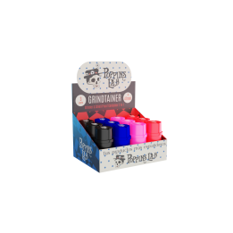 Grinder y Contenedor Anti-Olor Poppins Lab - Display 12uds