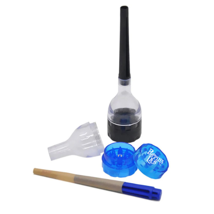 Grinder & Cone Filler Poppins Lab - Display 12 uds