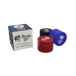 Grinder de Aluminio 55 mm Poppins Lab - Alta Calidad