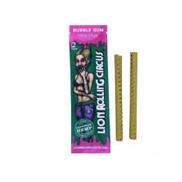 Papel Hemp Wrapbubble Gum - Lion Rolling Circus