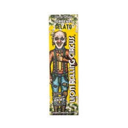 Papel Hemp Wrap Terpenes Gelato - LION ROLLING CIRCUS