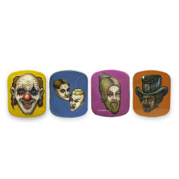 Mini Tin Mix 12 u - Lion Rolling Circus | Suministros Hortícolas
