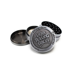 Grinder Magnético 4 Partes LION ROLLING CIRCUS - 12 Ud