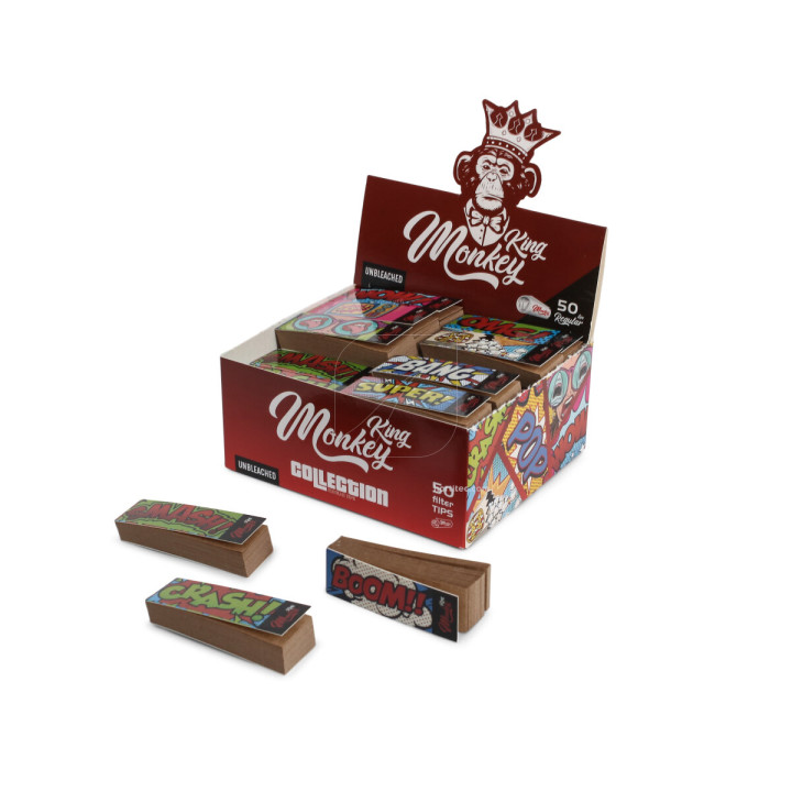 Filtro Monkey Regular 50 Sin Blanquear - Monkey King