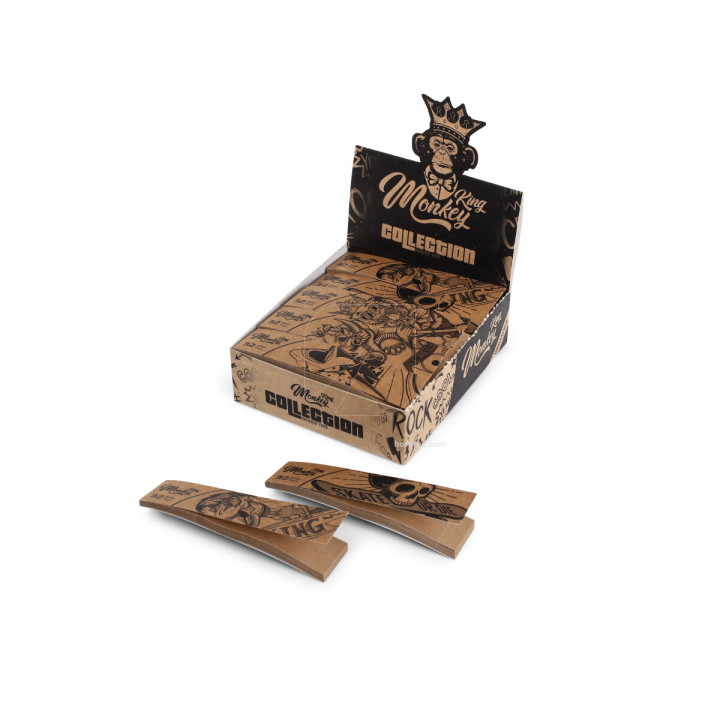 Filtro Monkey Doble Wood - 40 Libritos | Monkey King