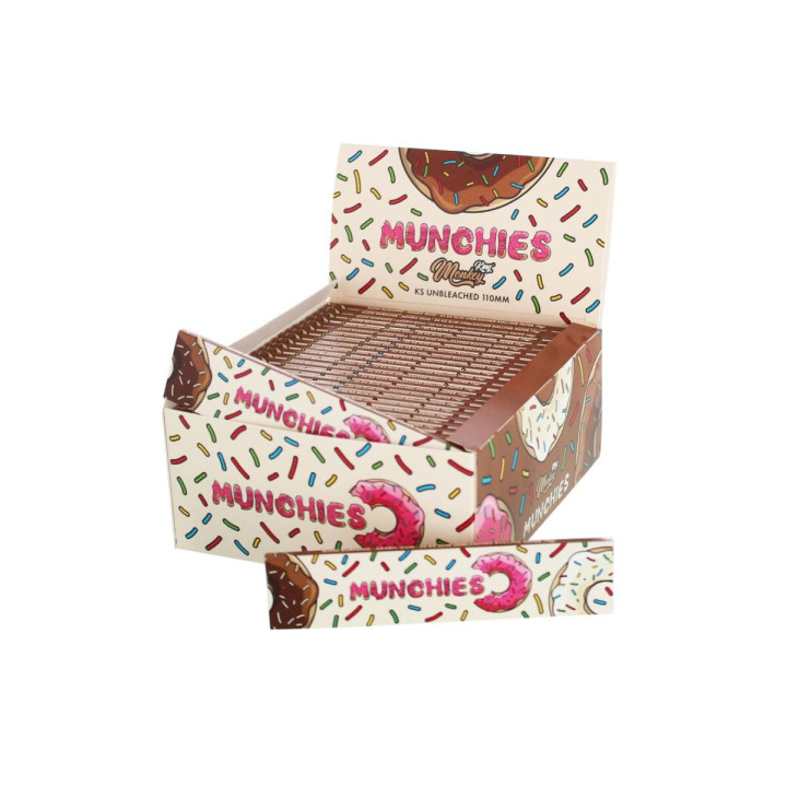 Papel Monkey KS Slim Unbleached - 50 Libritos