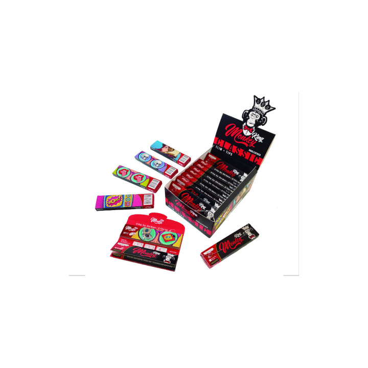 Monkey Pack Classic - Papel King Size Slim y Filtros