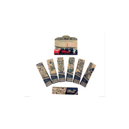 Monkey Pack Wood - Papel King Size Slim y Filtros
