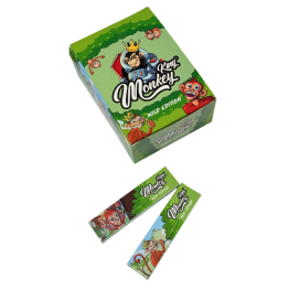 Monkey Pack 24 uds - Papeles King Size Slim Monkey King