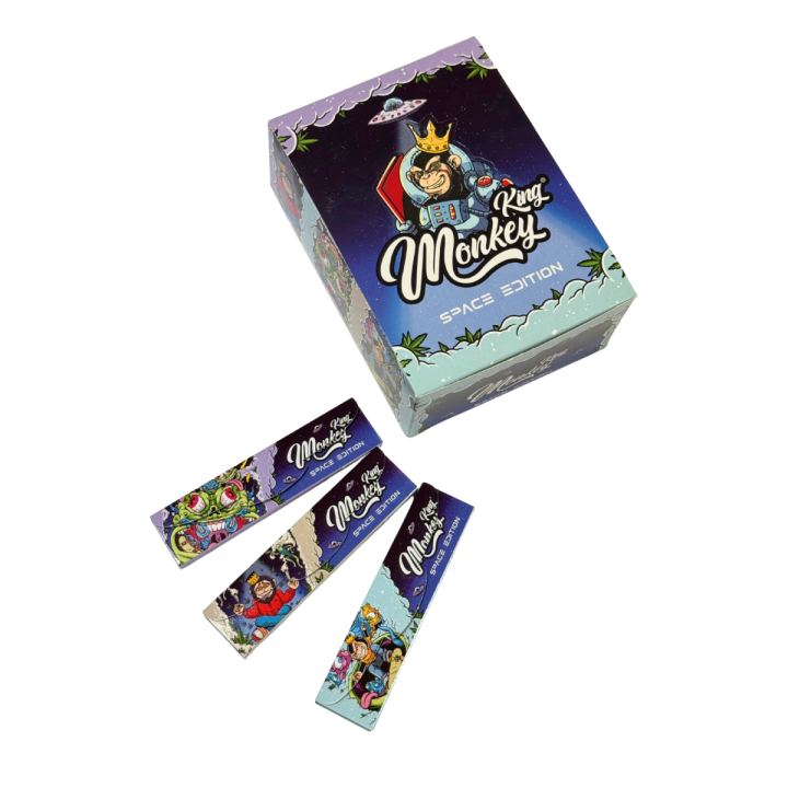 Monkey Pack 24 uds - Papeles King Size Slim Monkey King