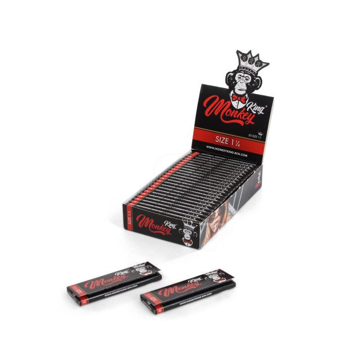 Monkey Pack 1 1/4 - Papel y Filtros MONKEY KING