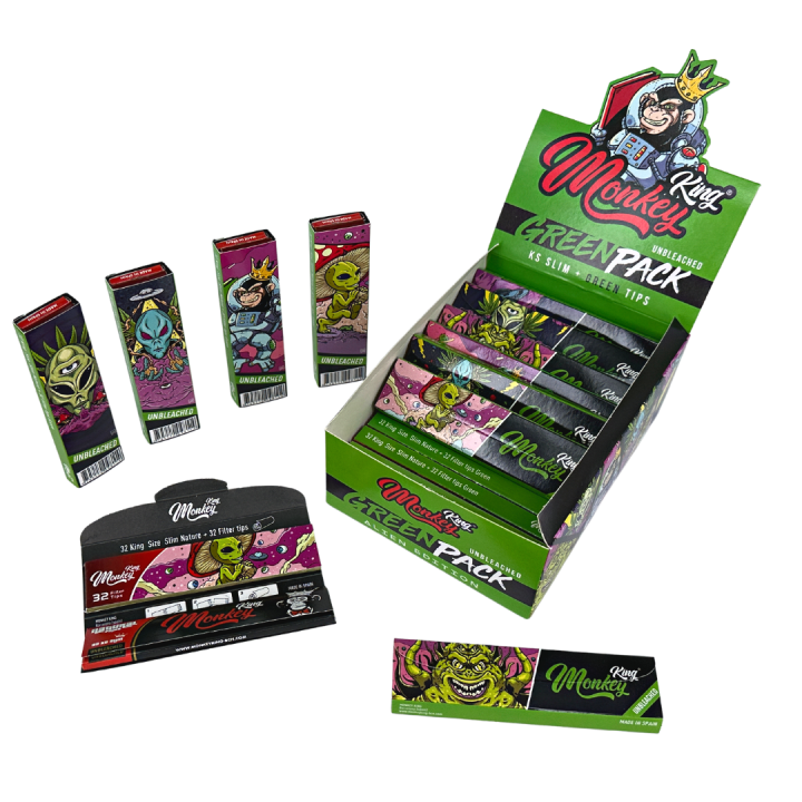 Pack Green Alien (24 uds) - MONKEY KING