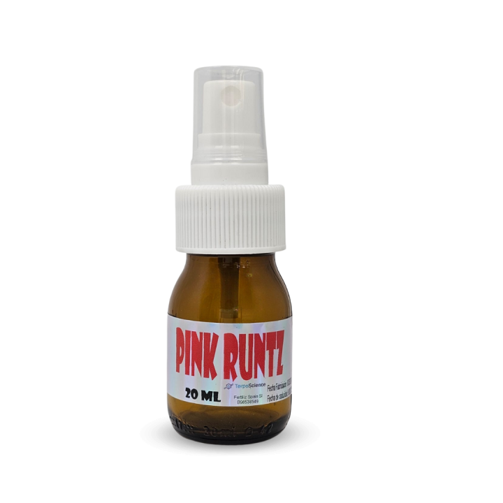 Terpenos Spray Pink Runtz 50 ml - Terpescience