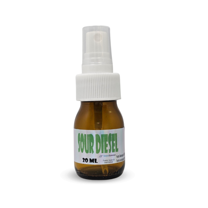 Terpenos Spray Sour Diesel 50 ml - Terpescience