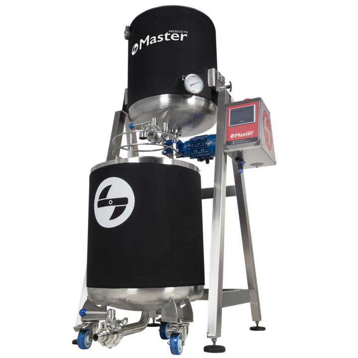 MX Ice 700 Master Products - Sistema de Extracción de Resina