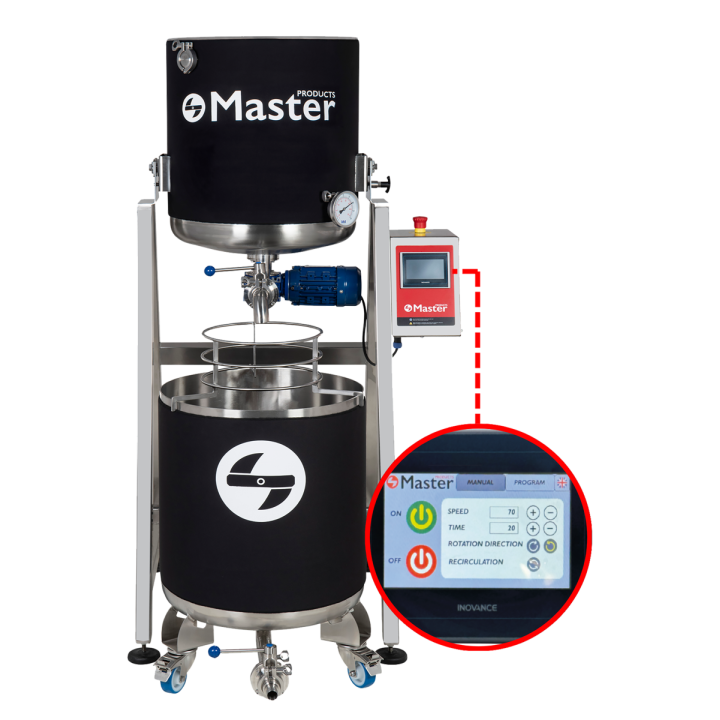 MX Ice 700 Master Products - Sistema de Extracción de Resina